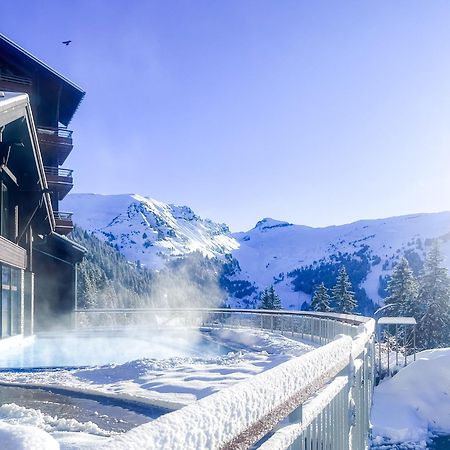 Large One-Bedroom Apartment, Wheelchair Adapted, Les Terrasses D'Eos Flaine Exterior photo