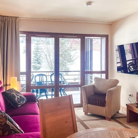 Large One-Bedroom Apartment, Wheelchair Adapted, Les Terrasses D'Eos Flaine Exterior photo