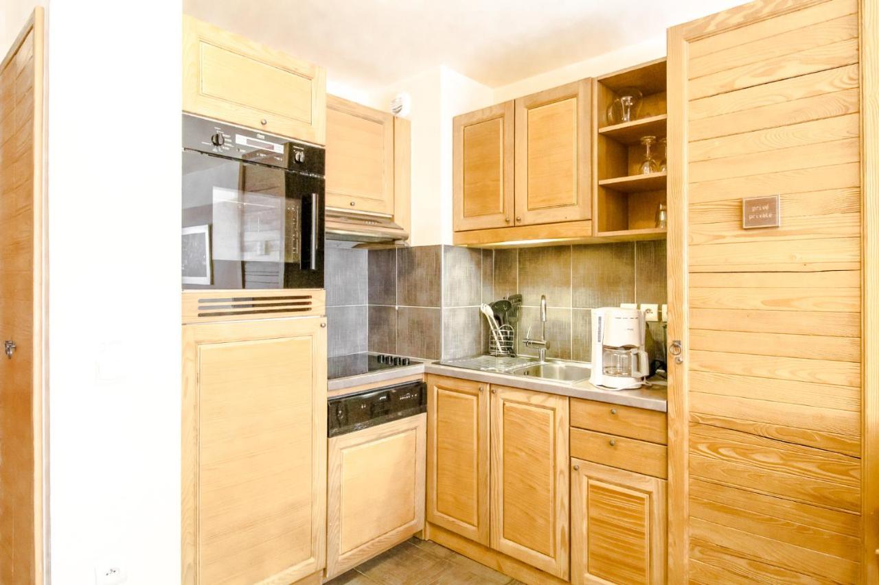 Large One-Bedroom Apartment, Wheelchair Adapted, Les Terrasses D'Eos Flaine Exterior photo