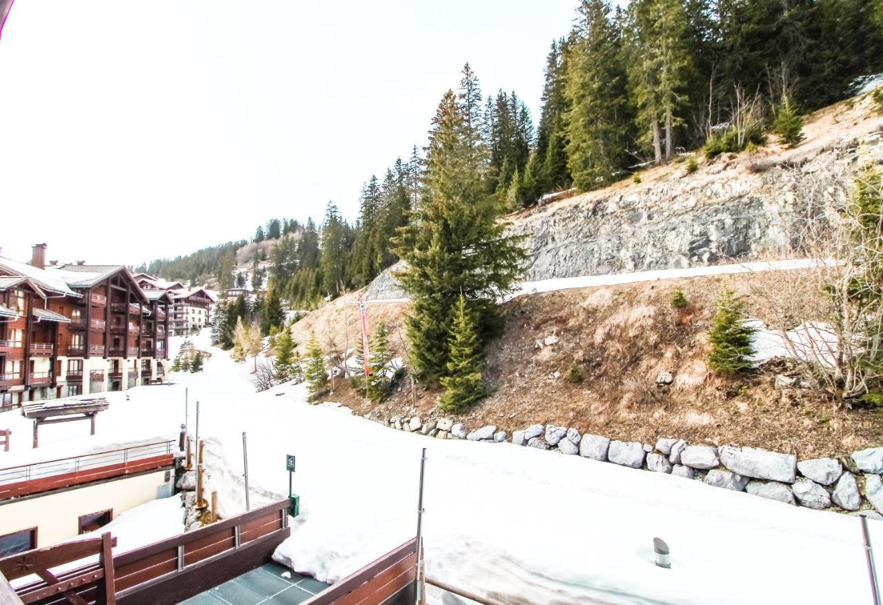 Large One-Bedroom Apartment, Wheelchair Adapted, Les Terrasses D'Eos Flaine Exterior photo