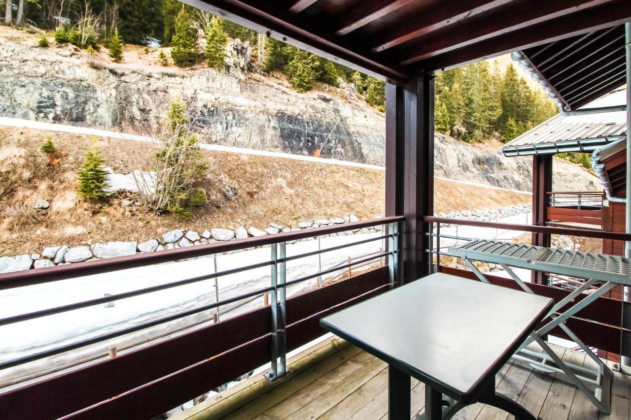 Large One-Bedroom Apartment, Wheelchair Adapted, Les Terrasses D'Eos Flaine Exterior photo