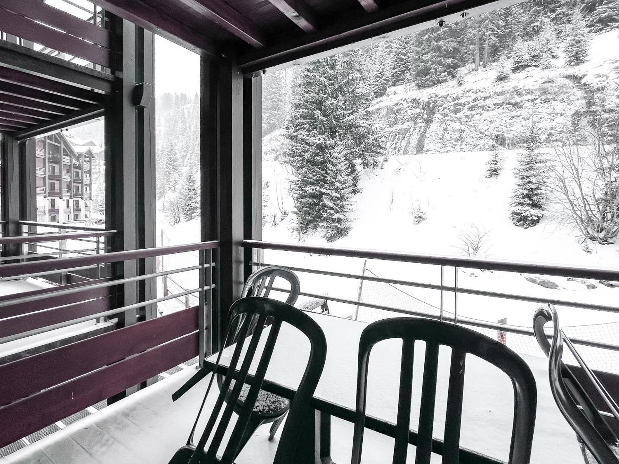Large One-Bedroom Apartment, Wheelchair Adapted, Les Terrasses D'Eos Flaine Exterior photo
