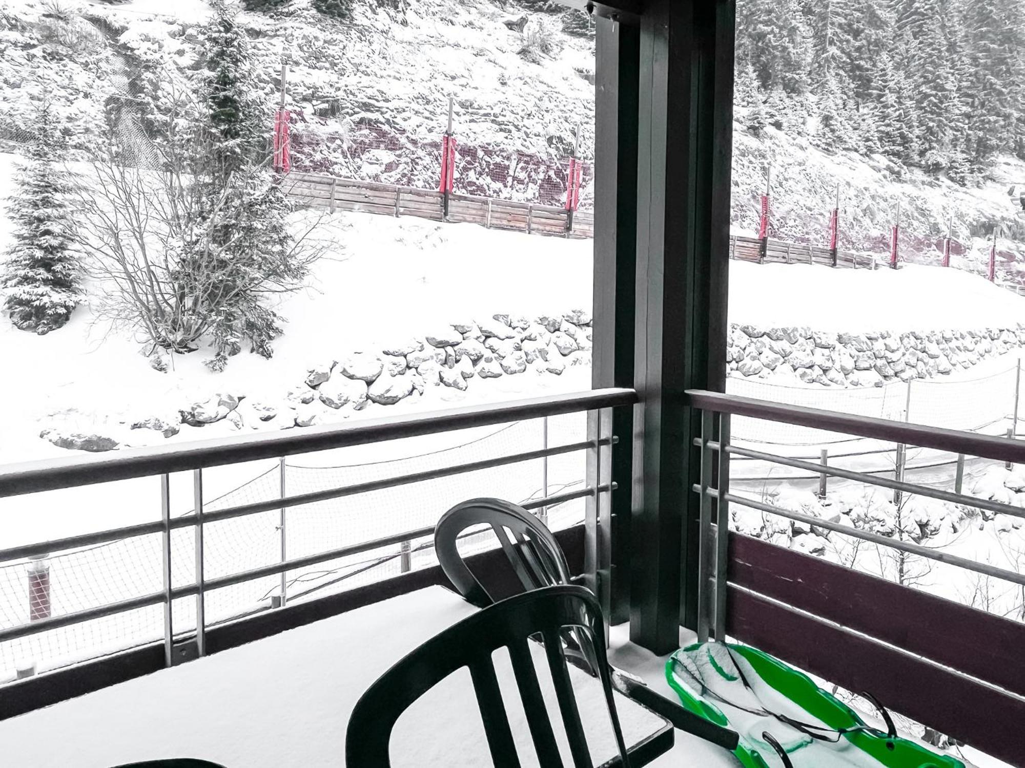 Large One-Bedroom Apartment, Wheelchair Adapted, Les Terrasses D'Eos Flaine Exterior photo