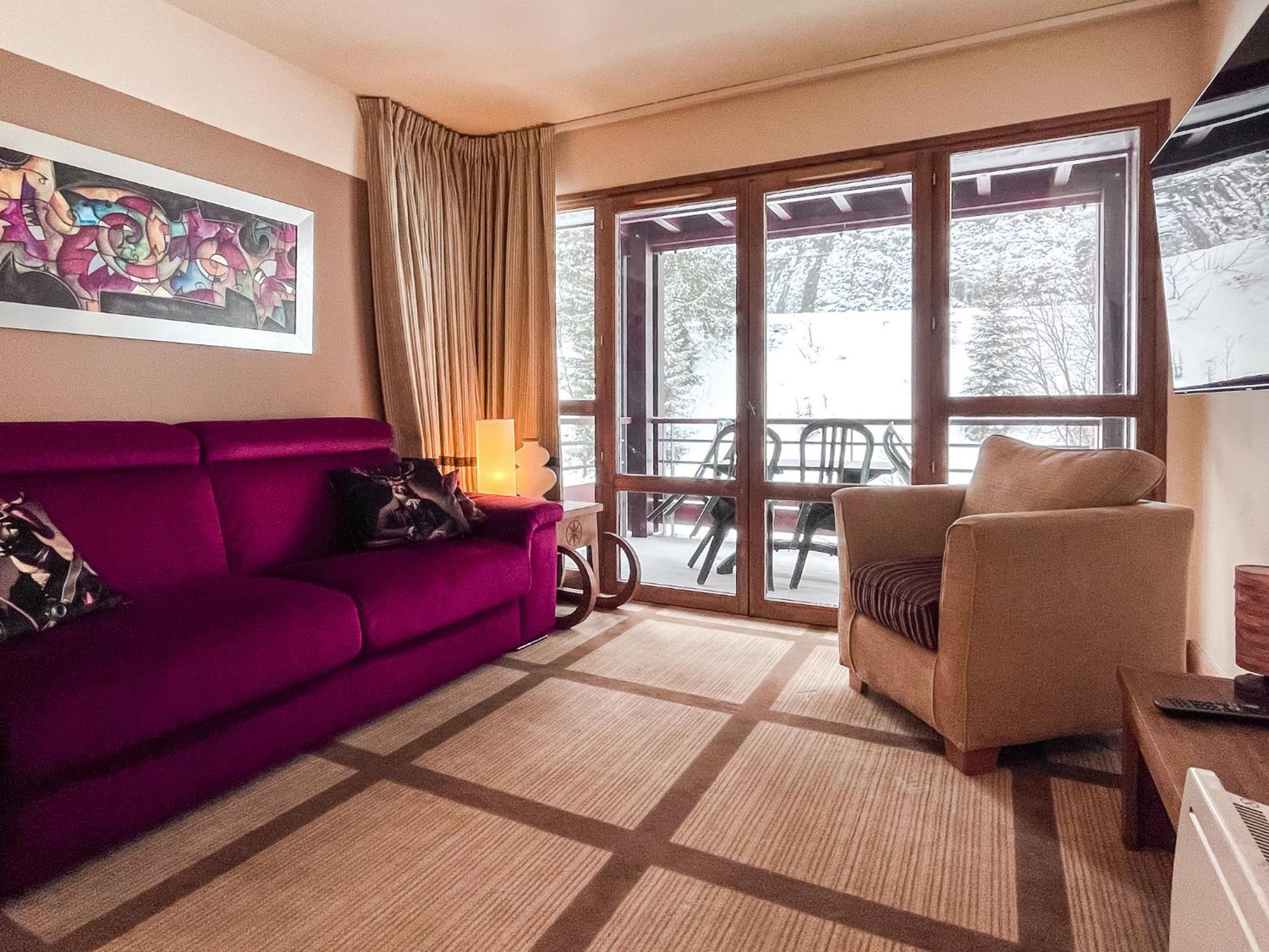 Large One-Bedroom Apartment, Wheelchair Adapted, Les Terrasses D'Eos Flaine Exterior photo