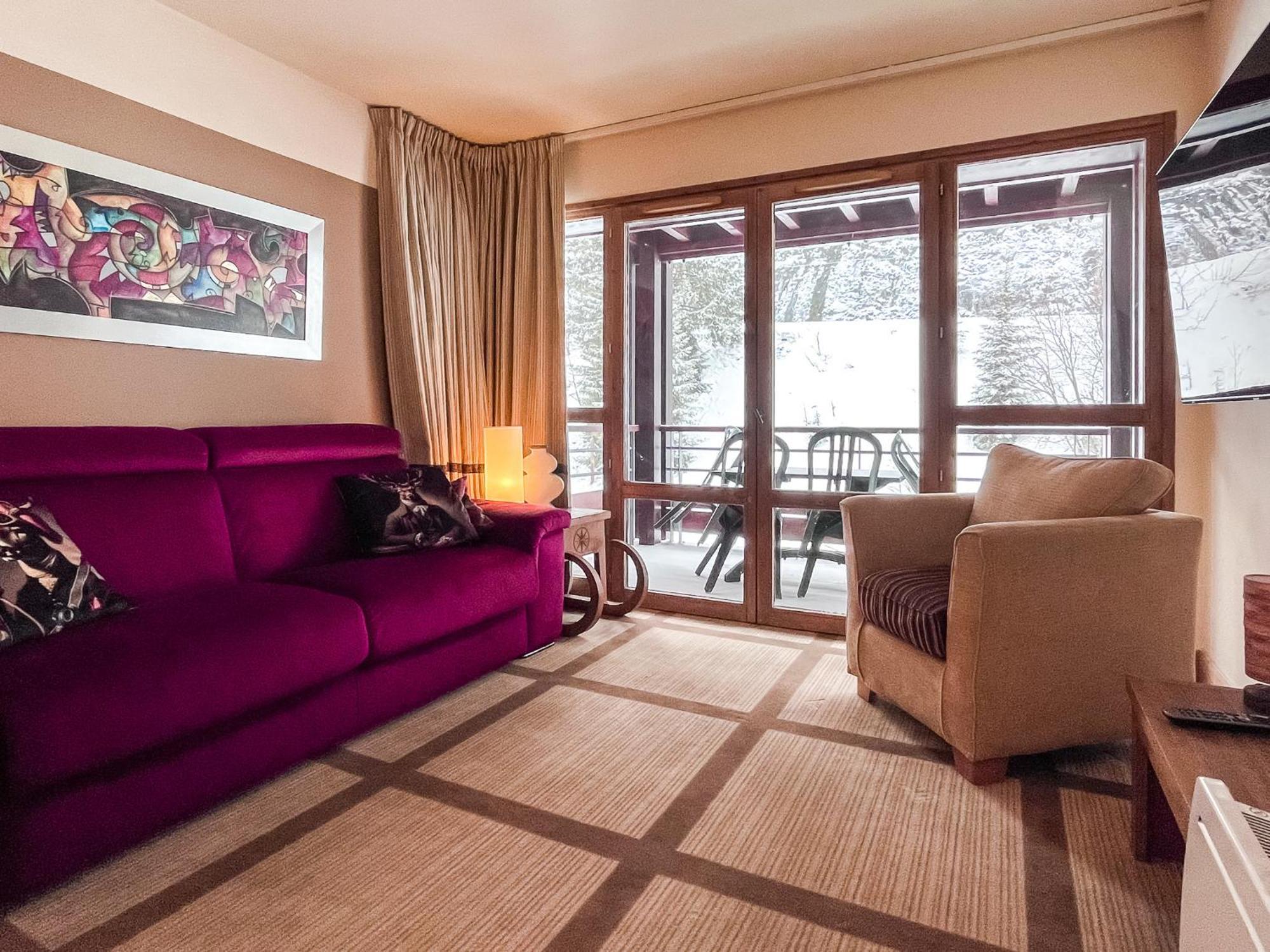 Large One-Bedroom Apartment, Wheelchair Adapted, Les Terrasses D'Eos Flaine Exterior photo