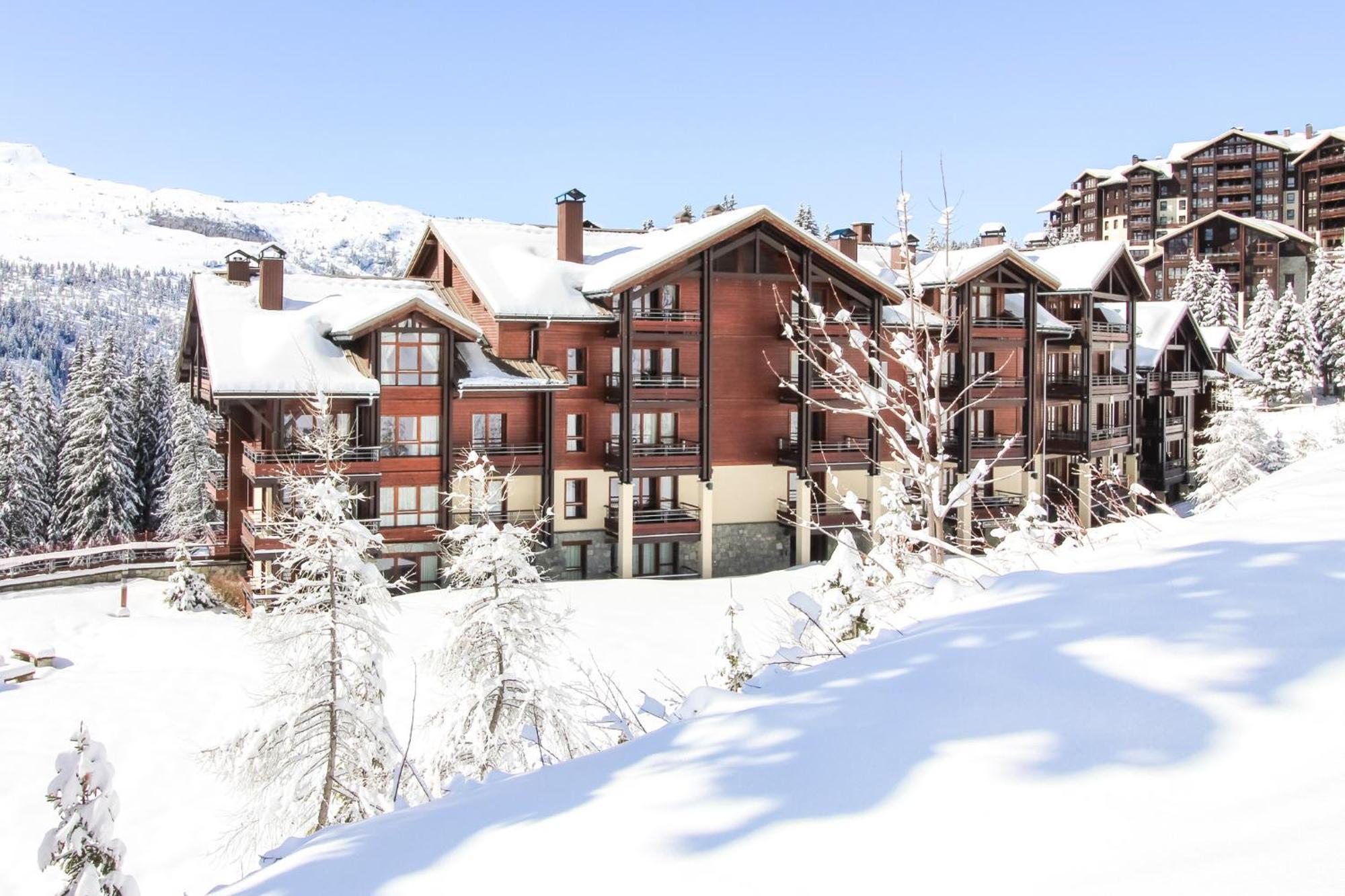 Large One-Bedroom Apartment, Wheelchair Adapted, Les Terrasses D'Eos Flaine Exterior photo