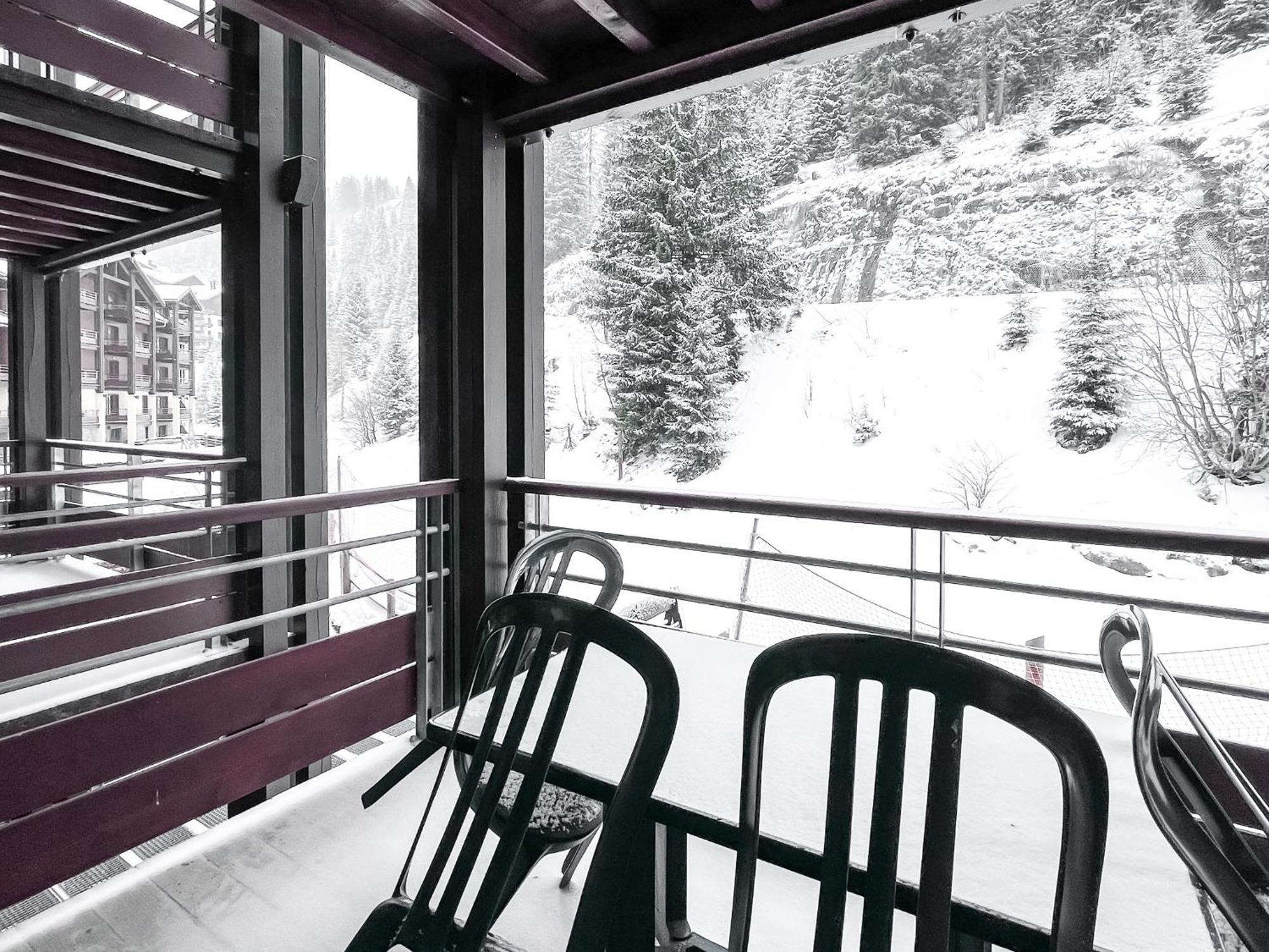 Large One-Bedroom Apartment, Wheelchair Adapted, Les Terrasses D'Eos Flaine Exterior photo