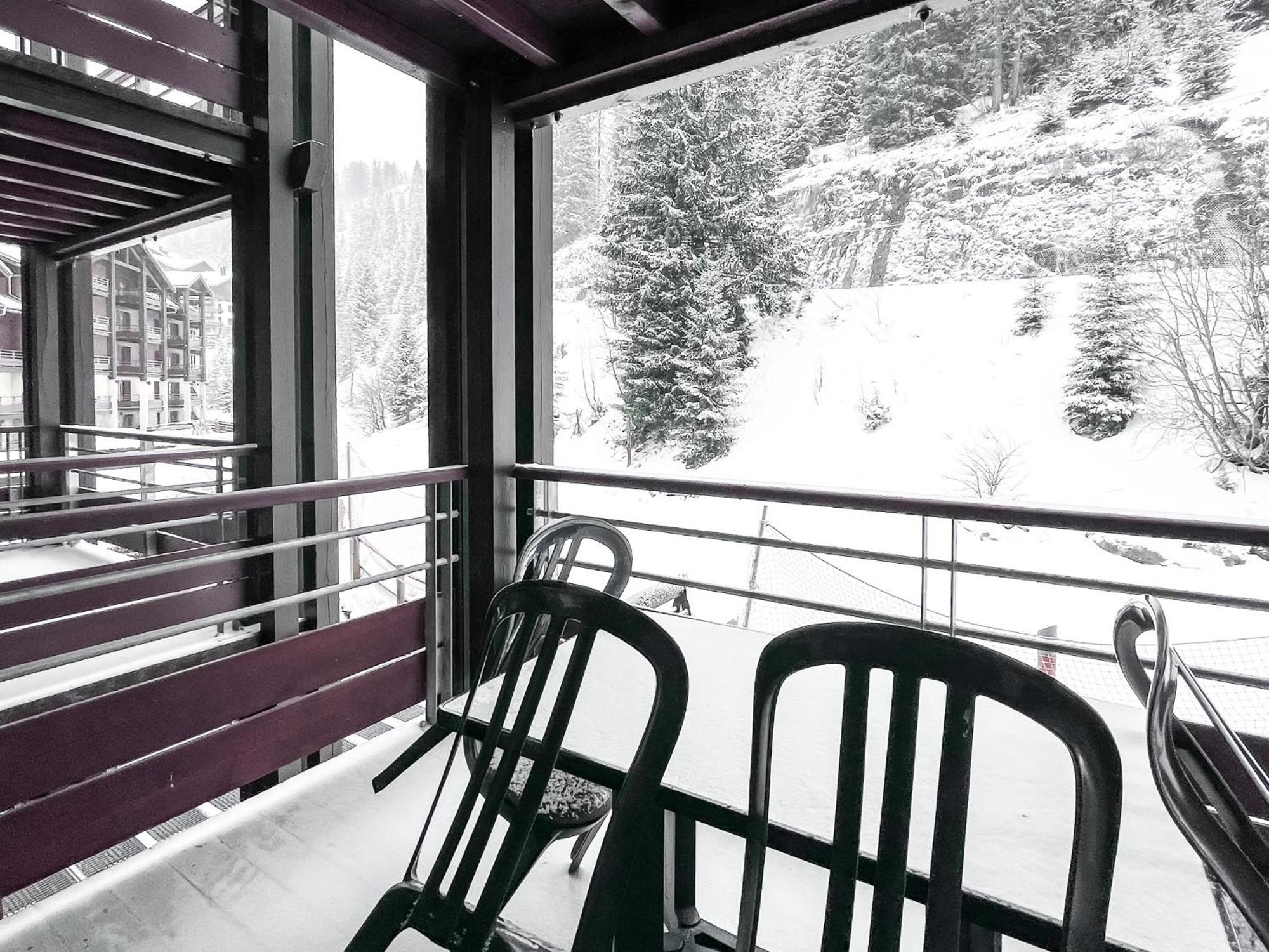 Large One-Bedroom Apartment, Wheelchair Adapted, Les Terrasses D'Eos Flaine Exterior photo