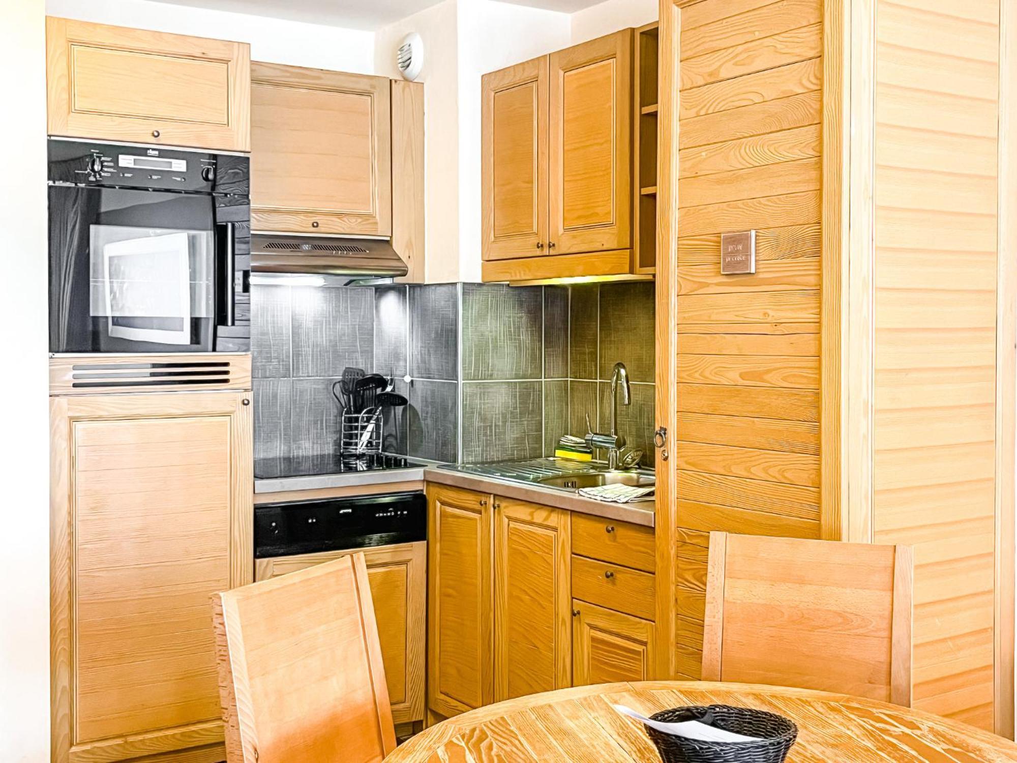 Large One-Bedroom Apartment, Wheelchair Adapted, Les Terrasses D'Eos Flaine Exterior photo
