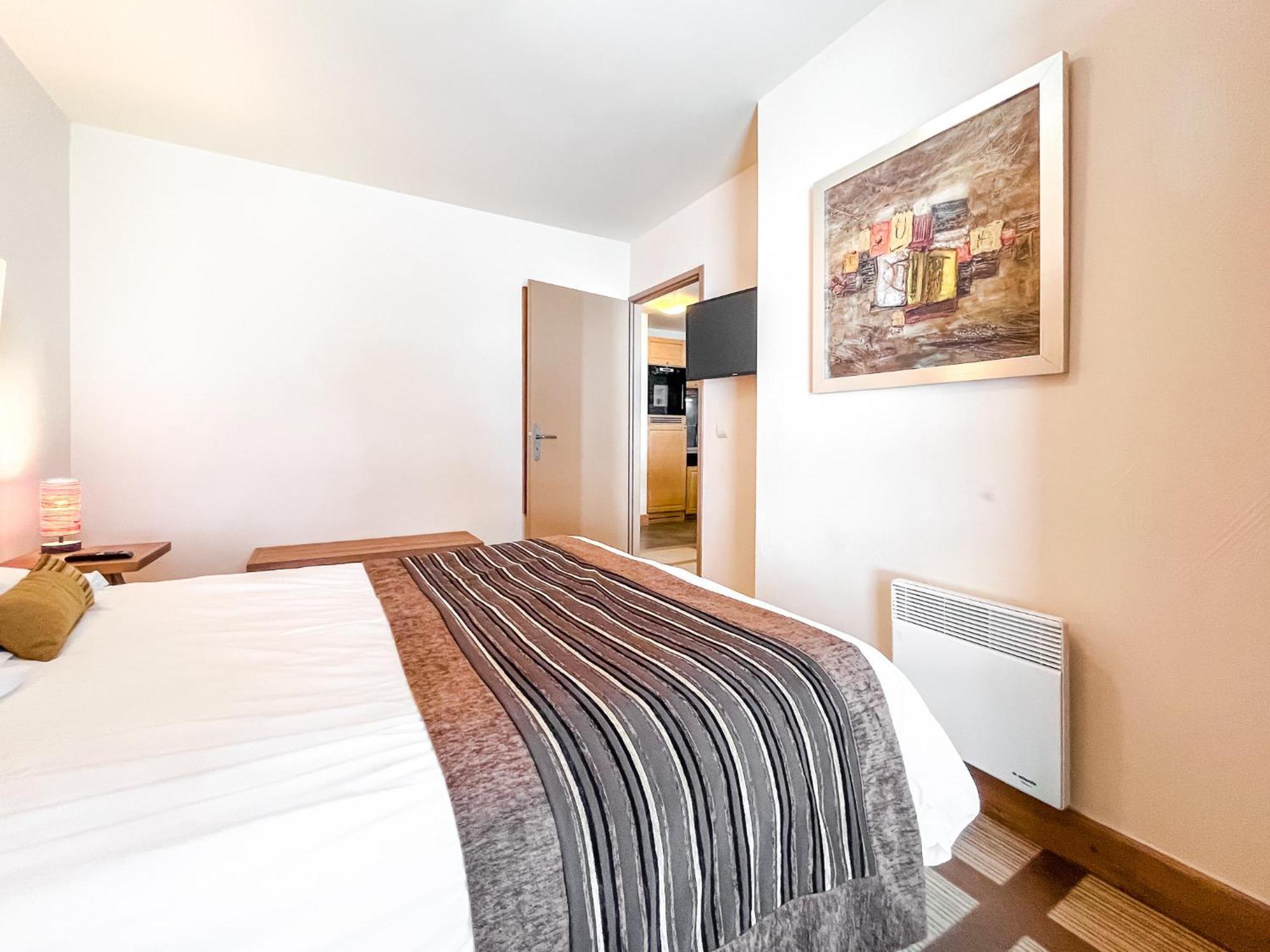 Large One-Bedroom Apartment, Wheelchair Adapted, Les Terrasses D'Eos Flaine Exterior photo