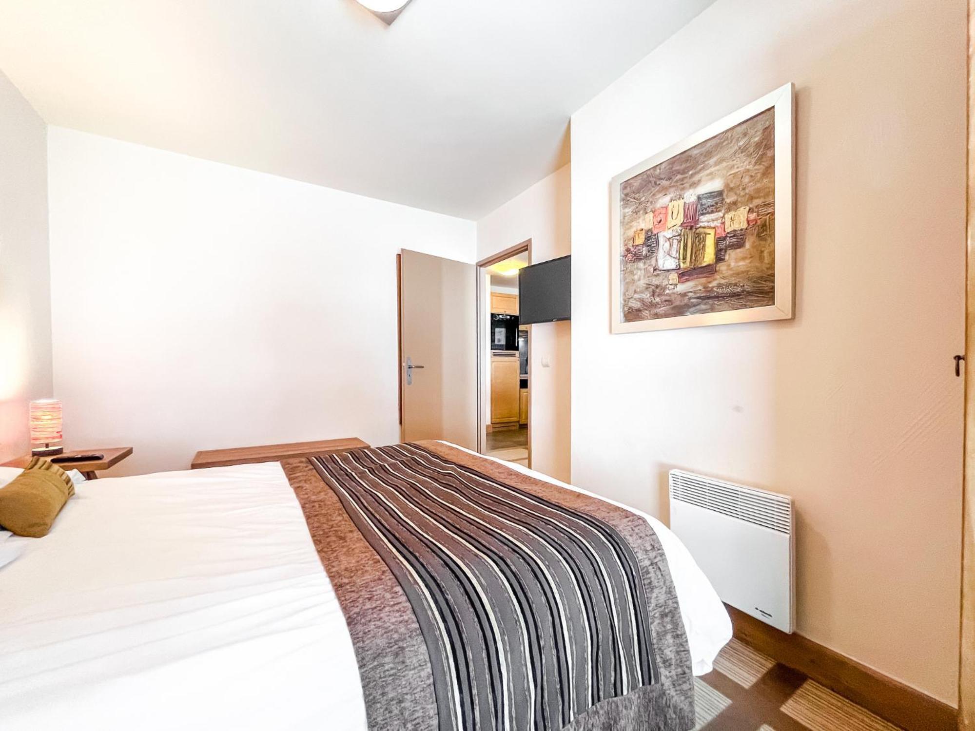Large One-Bedroom Apartment, Wheelchair Adapted, Les Terrasses D'Eos Flaine Exterior photo