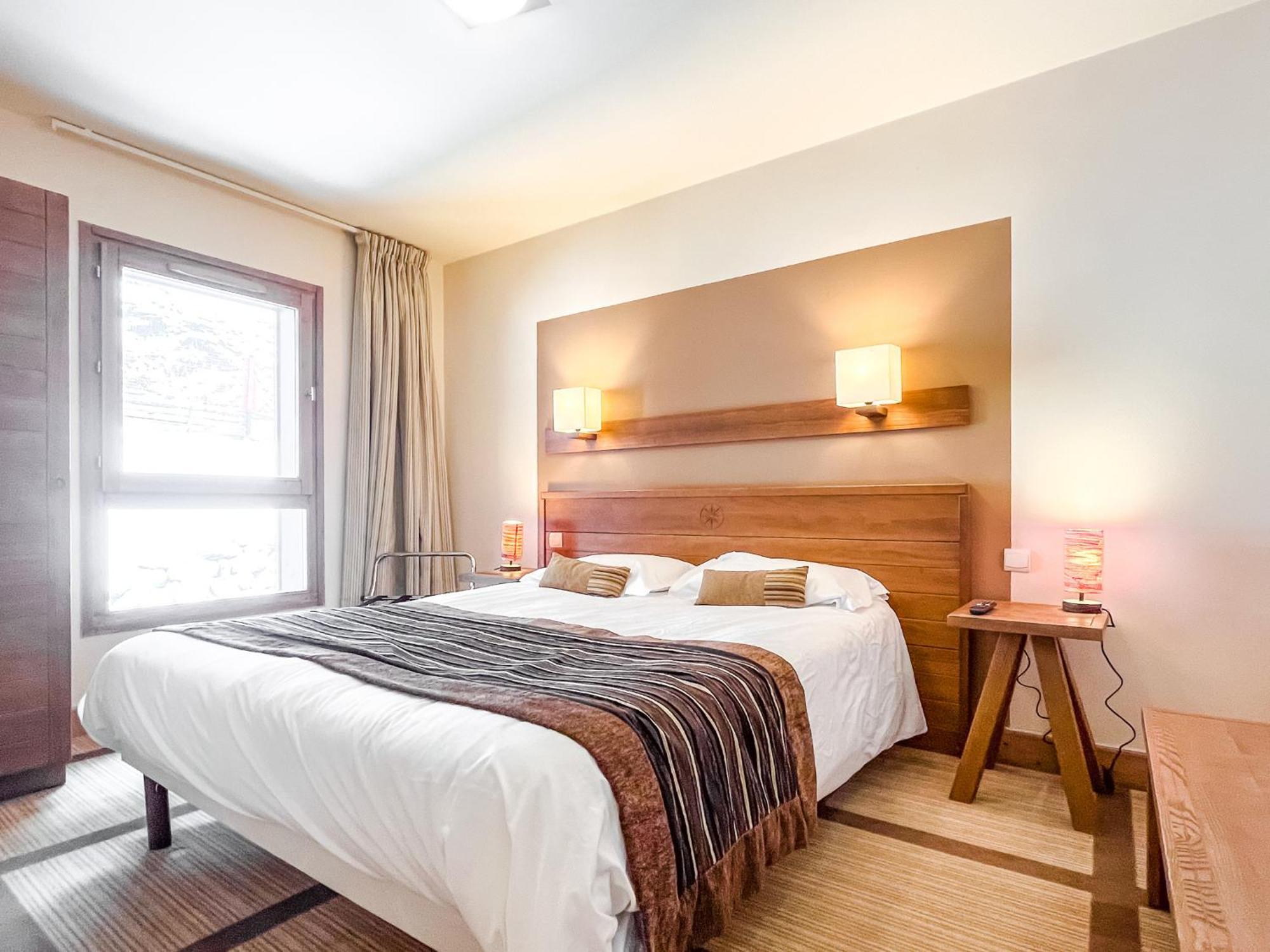 Large One-Bedroom Apartment, Wheelchair Adapted, Les Terrasses D'Eos Flaine Exterior photo