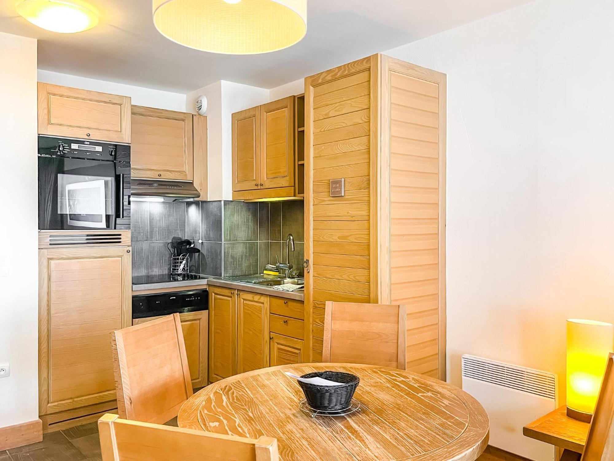 Large One-Bedroom Apartment, Wheelchair Adapted, Les Terrasses D'Eos Flaine Exterior photo