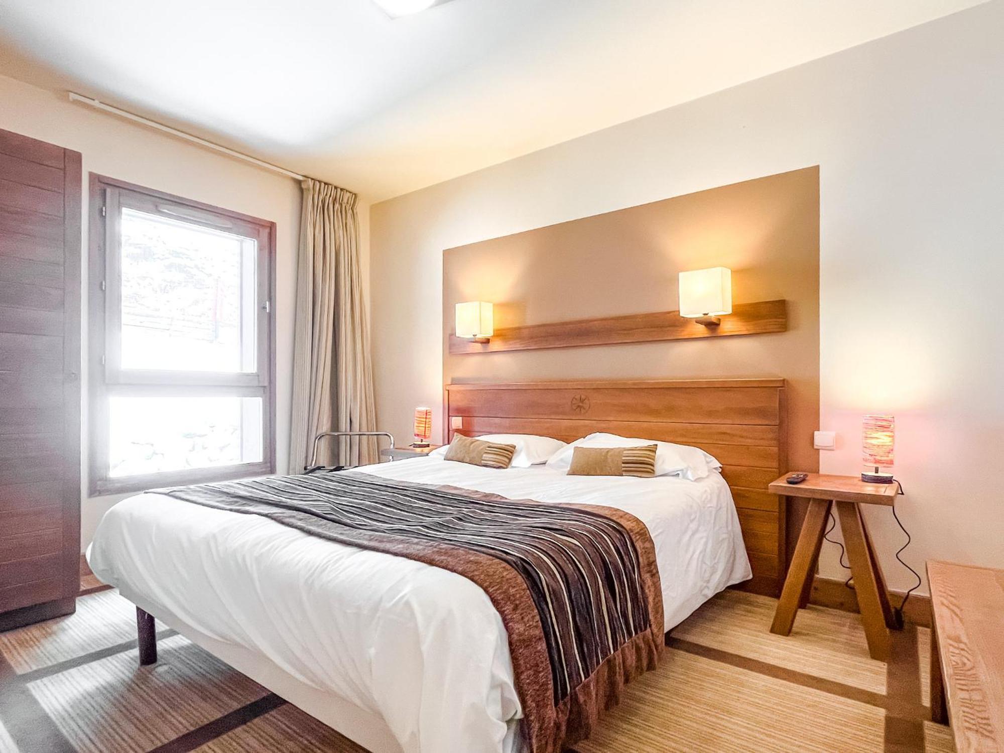 Large One-Bedroom Apartment, Wheelchair Adapted, Les Terrasses D'Eos Flaine Exterior photo