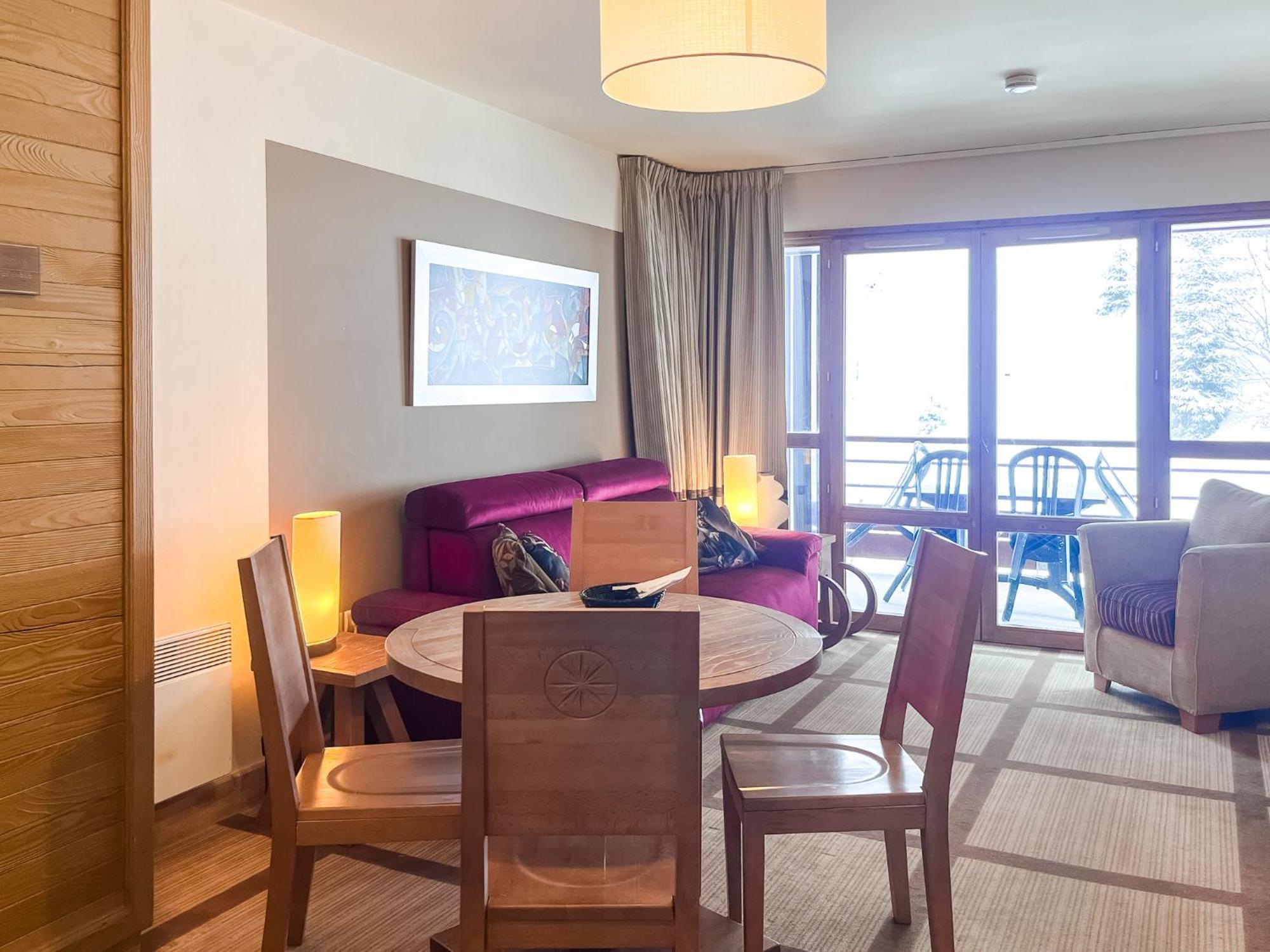 Large One-Bedroom Apartment, Wheelchair Adapted, Les Terrasses D'Eos Flaine Exterior photo