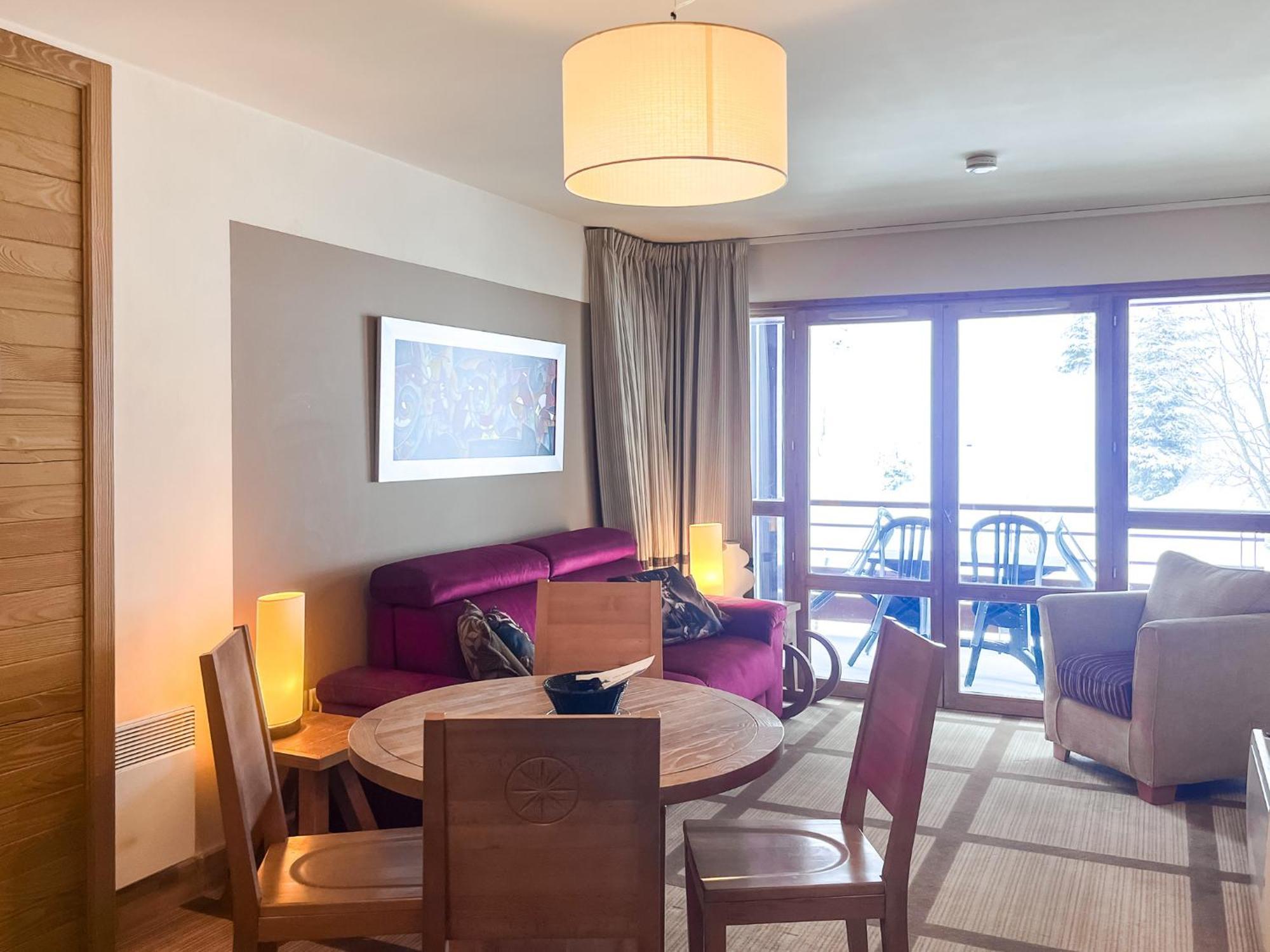 Large One-Bedroom Apartment, Wheelchair Adapted, Les Terrasses D'Eos Flaine Exterior photo